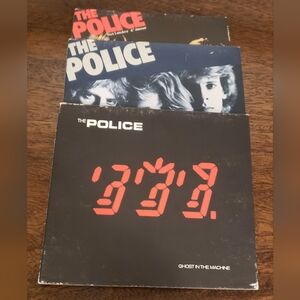 The Police CD Set - 3 Albums